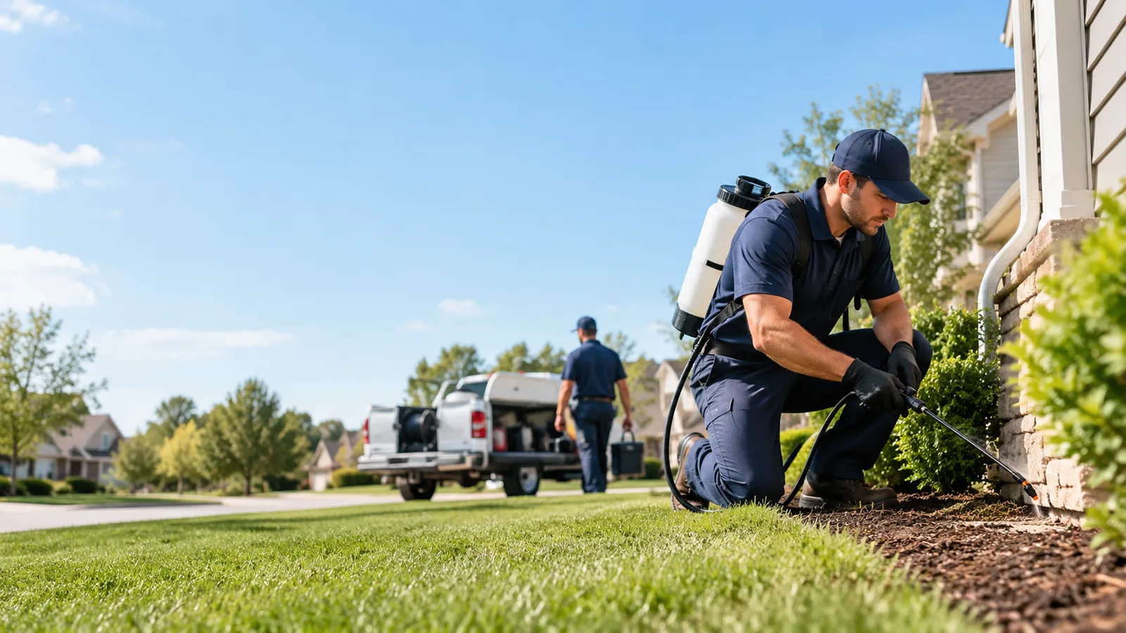 Pest Control in Mccurtain, OK near me